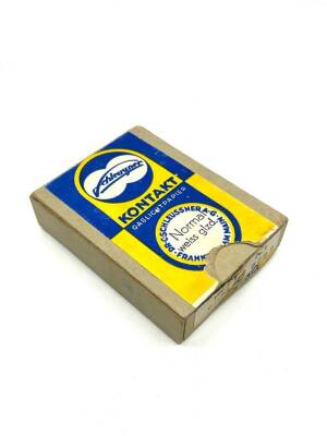 Kontakt Gaslıchtpapıer Fotoğraf Filim Kutusu AOB3591 (N) - 1