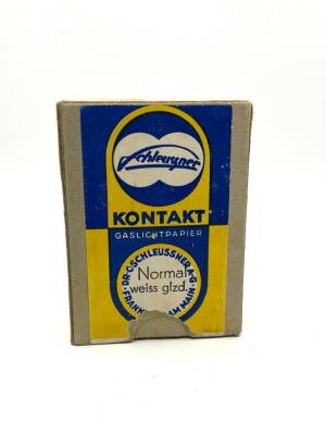 Kontakt Gaslıchtpapıer Fotoğraf Filim Kutusu AOB3591 (N) - 2