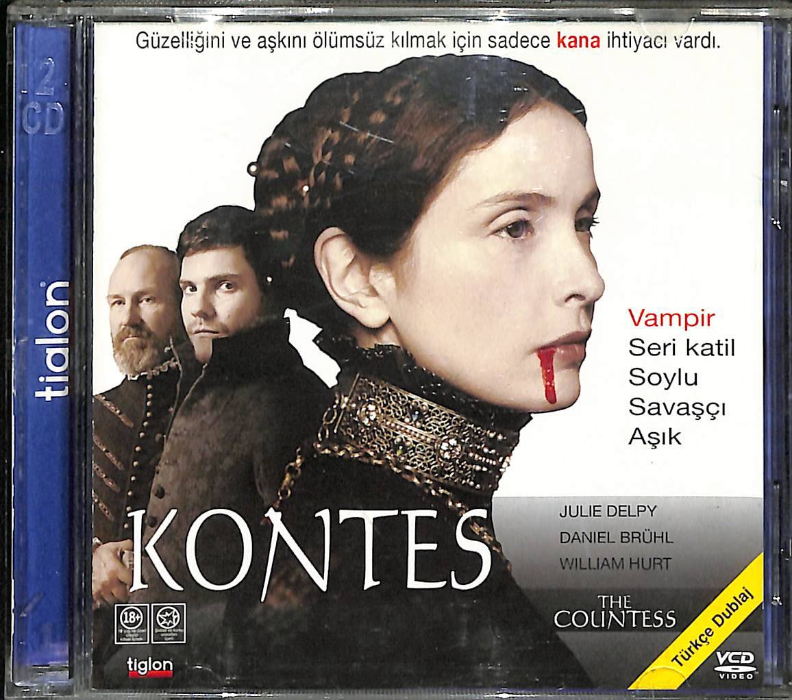 Kontes - The Countess Orjinal VCD Film VCD27992 - 1