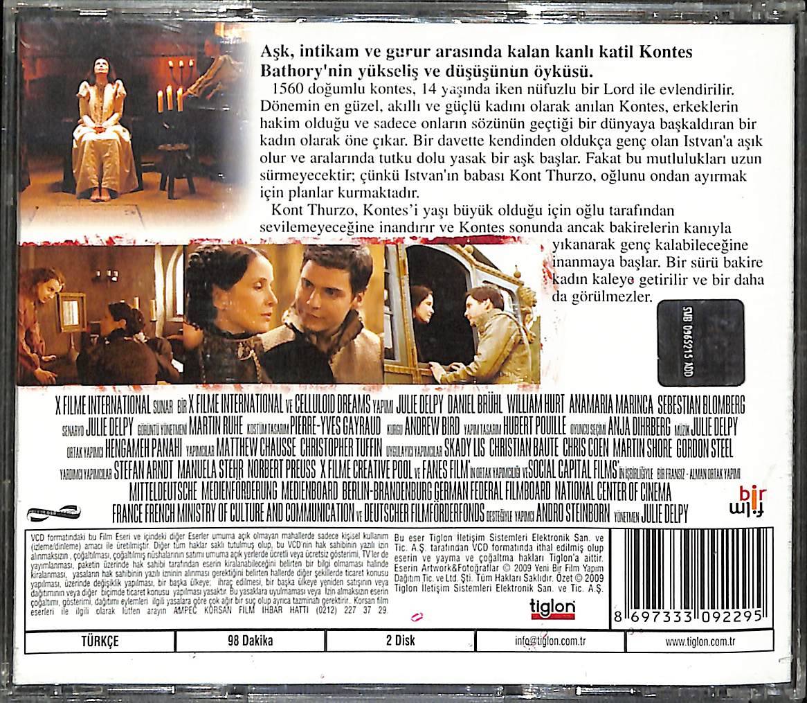 Kontes - The Countess Orjinal VCD Film VCD27992 - 2