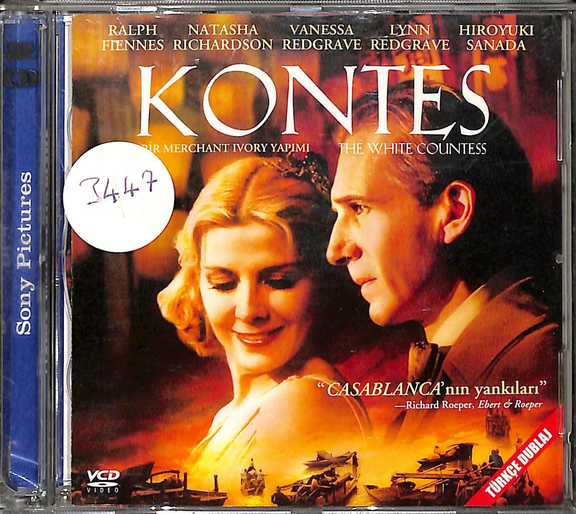 Kontes – The White Countess (2005) Orijinal VCD Film VCD28979 - 1