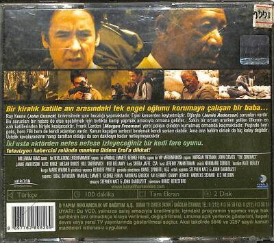 Kontrat (Morgan Freeman) VCD Film (107) VCD20804 - 2