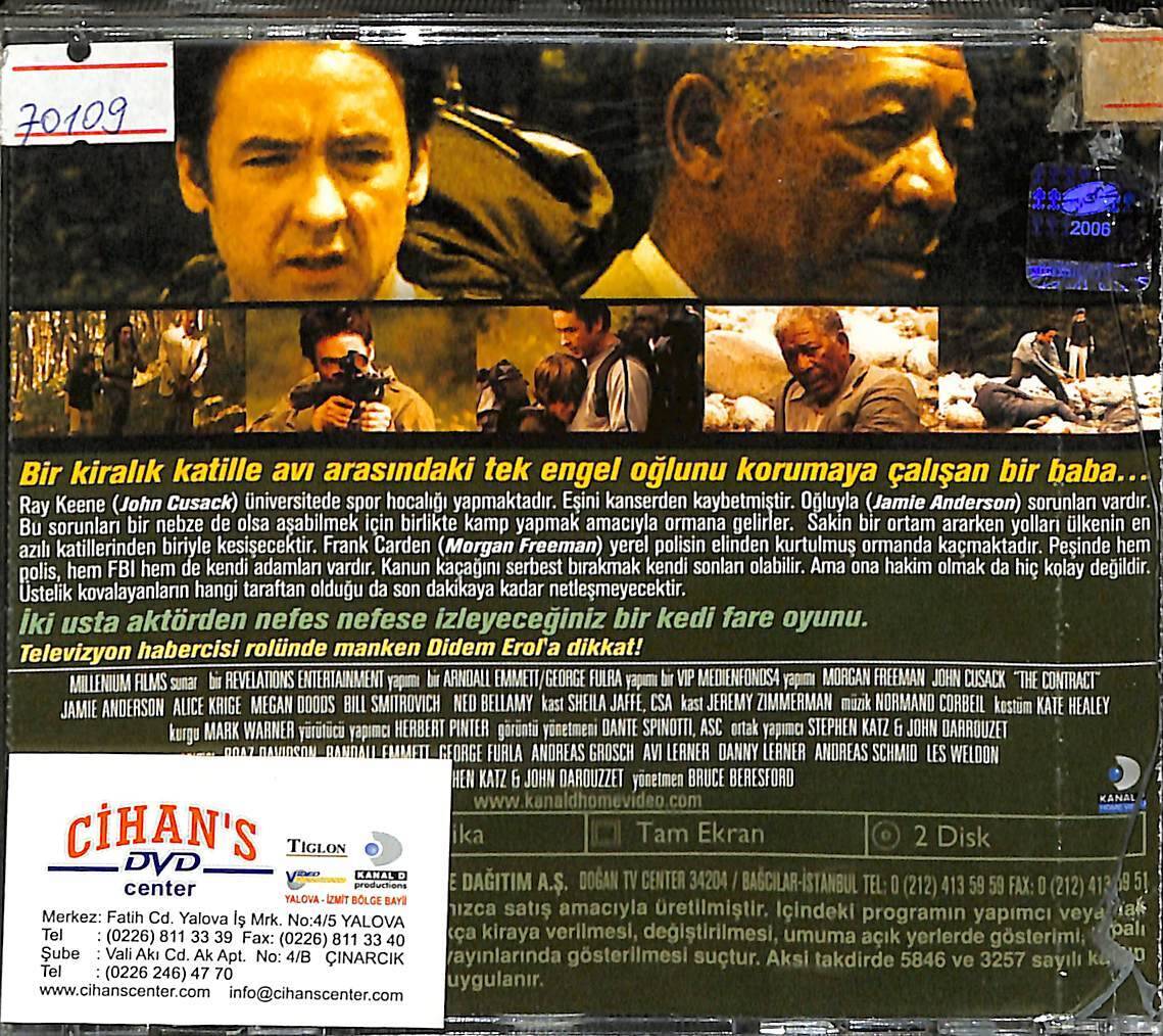 Kontrat (Morgan Freeman) VCD Film VCD14956 - 2