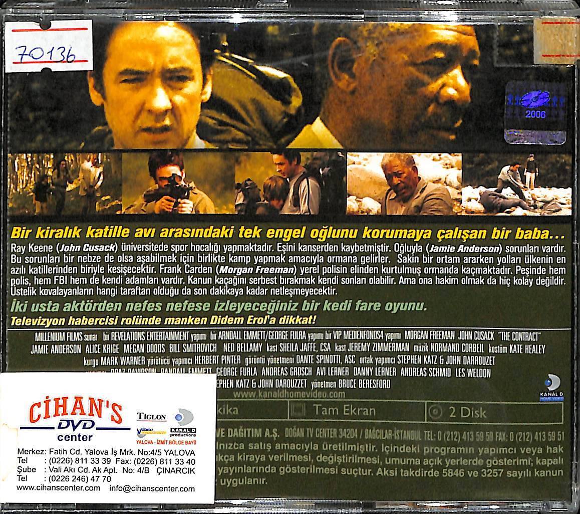 Kontrat (Morgan Freeman) VCD Film VCD14965 - 2