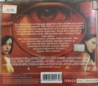 Kontrol Dışı VCD Film VCD16478 - 2
