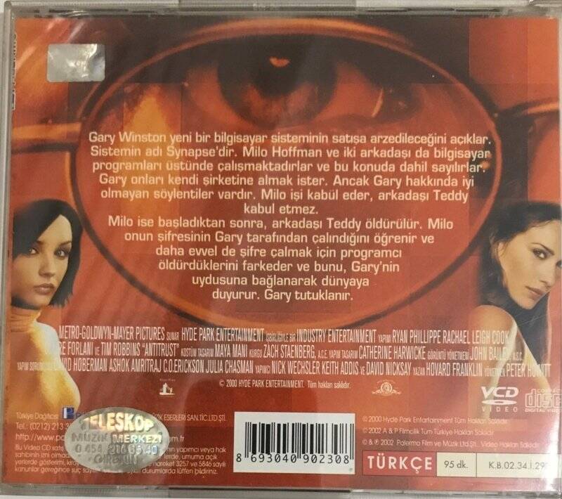 Kontrol Dışı VCD Film VCD4812 - 2