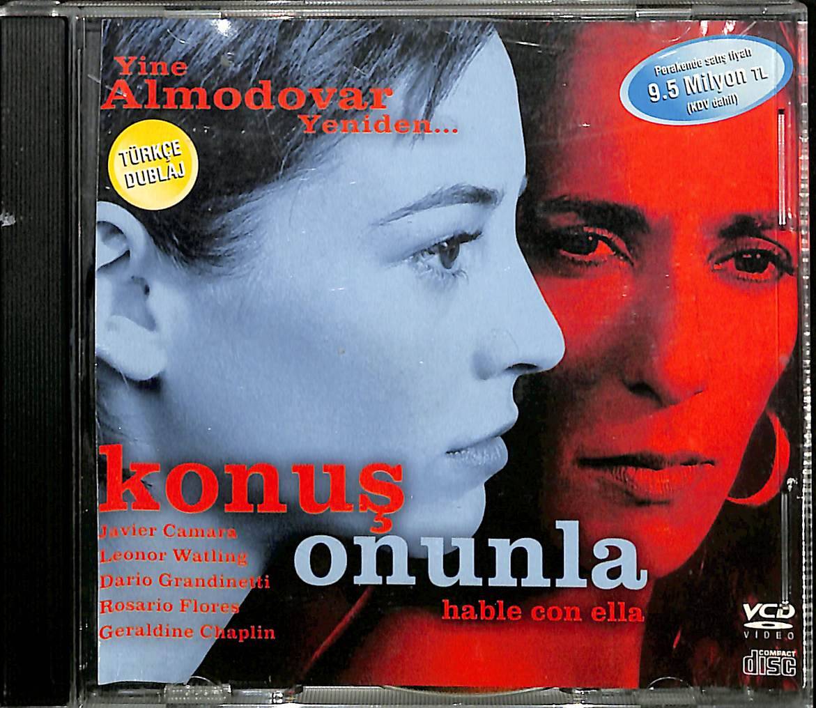 Konuş Onunla – Hable con ella (2002) Orijinal VCD Film VCD28183 - 1