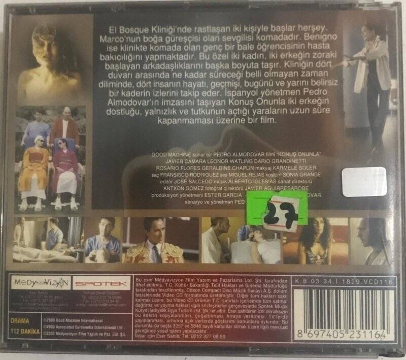 Konuş Onunla VCD Film VCD6877 - 2