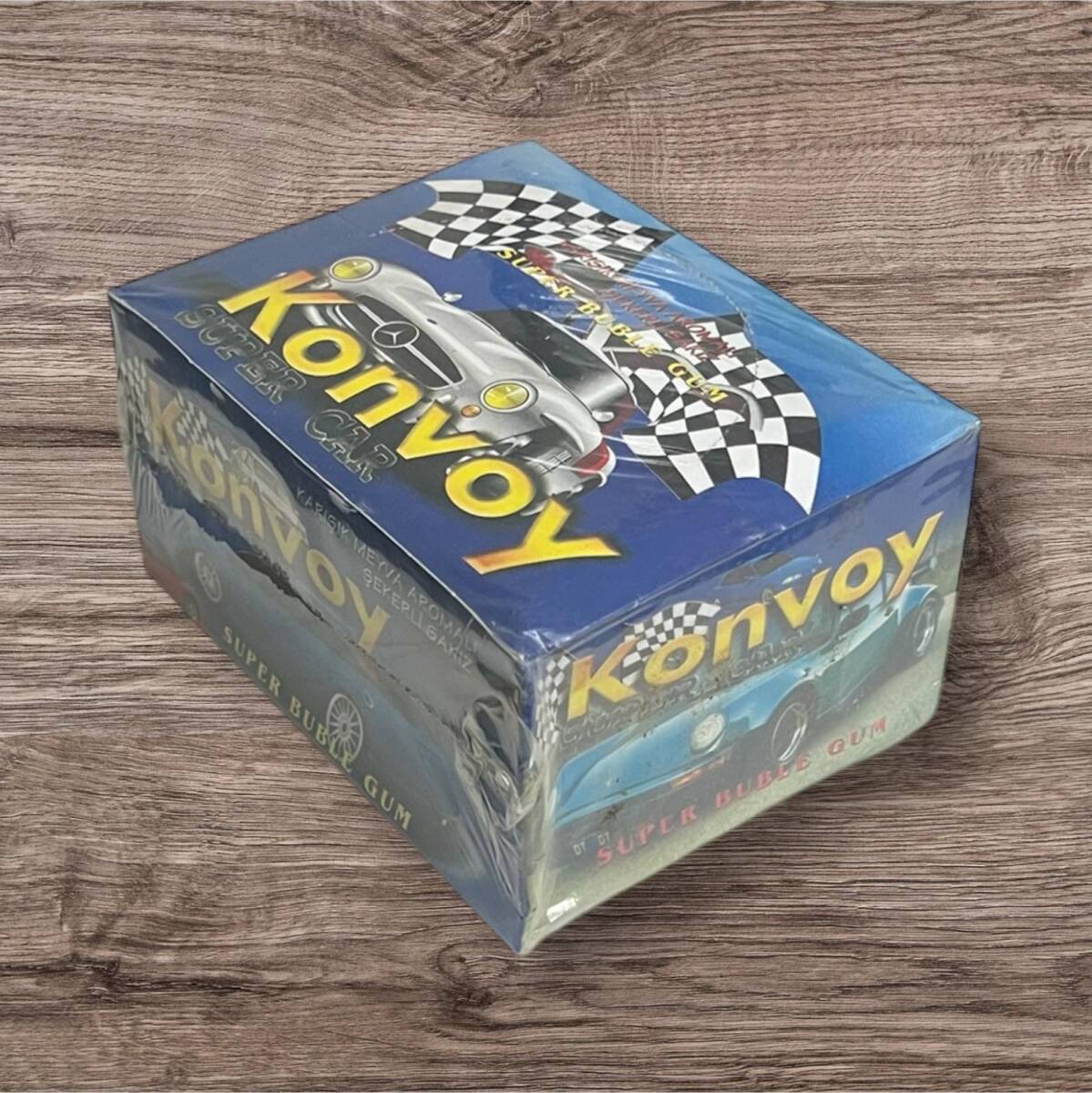 KONVOY (MERTSAN) 2004 Sakız Açılmamış Kutu # SKZ1747 - 4