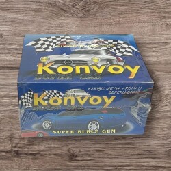 KONVOY (MERTSAN) 2004 Sakız Açılmamış Kutu # SKZ1747 - 1