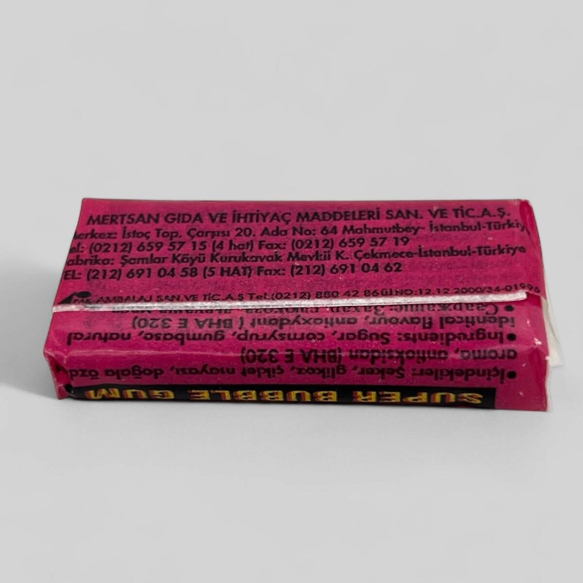 Konvoy Sakız (Pembe) 2004 Mertsan #SKZ1791 - 3