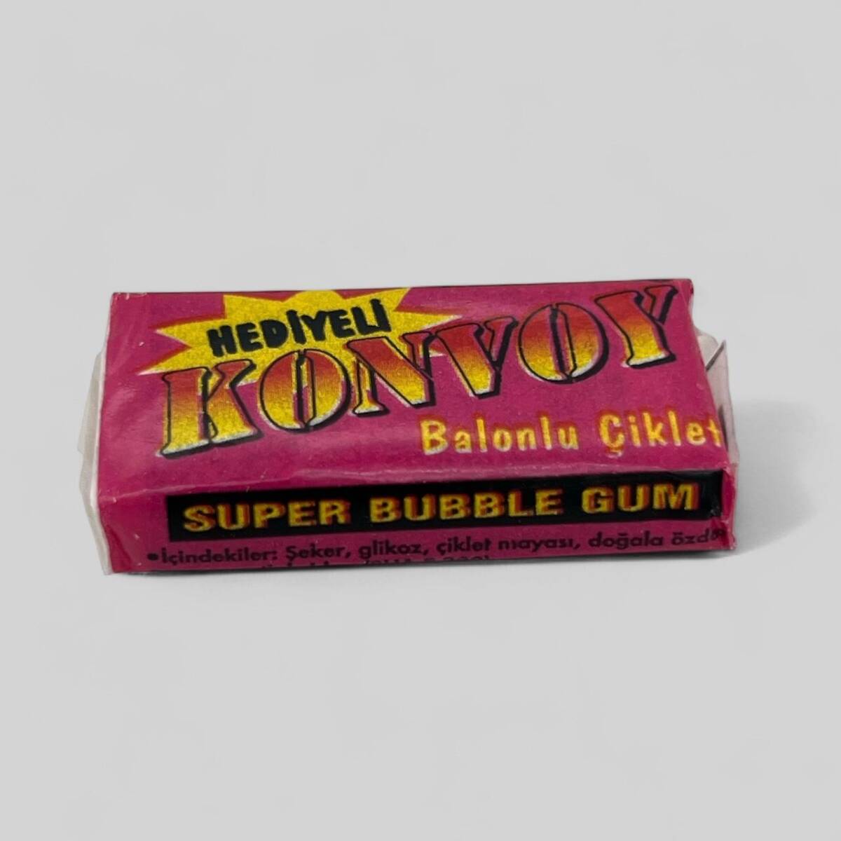 Konvoy Sakız (Pembe) 2004 Mertsan #SKZ1791 - 2