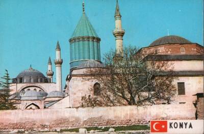 Konya Ermenek Kartpostal KRT3761 - 1