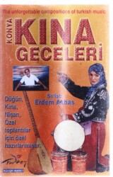 Konya - Kına Geceleri Kaset KST4467 - 3