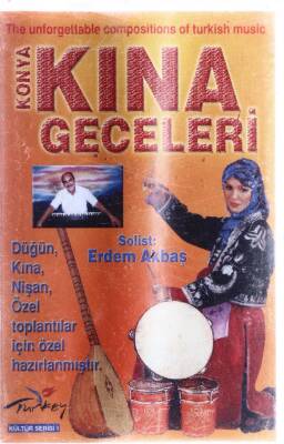 Konya - Kına Geceleri Kaset KST4467 - 3