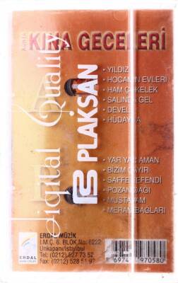 Konya - Kına Geceleri Kaset KST4467 - 2