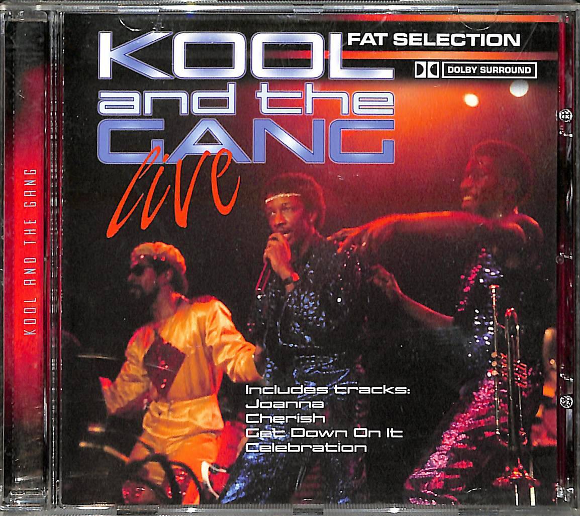 Kool And The Gang ‎- Live CD (İkinci El) CD4421 - 1