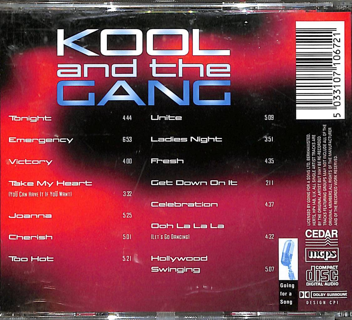 Kool And The Gang ‎- Live CD (İkinci El) CD4421 - 2