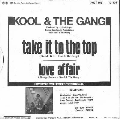 Kool & The Gang – Take It To The Top (1981) 109 - 2