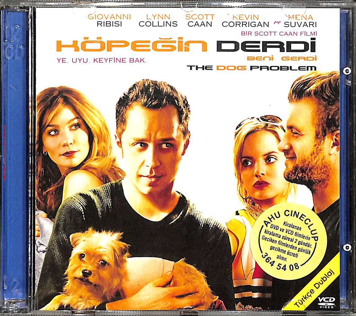 Köpeğin Derdi - The Dog Problem Orijinal VCD Film VCD28631 - 1