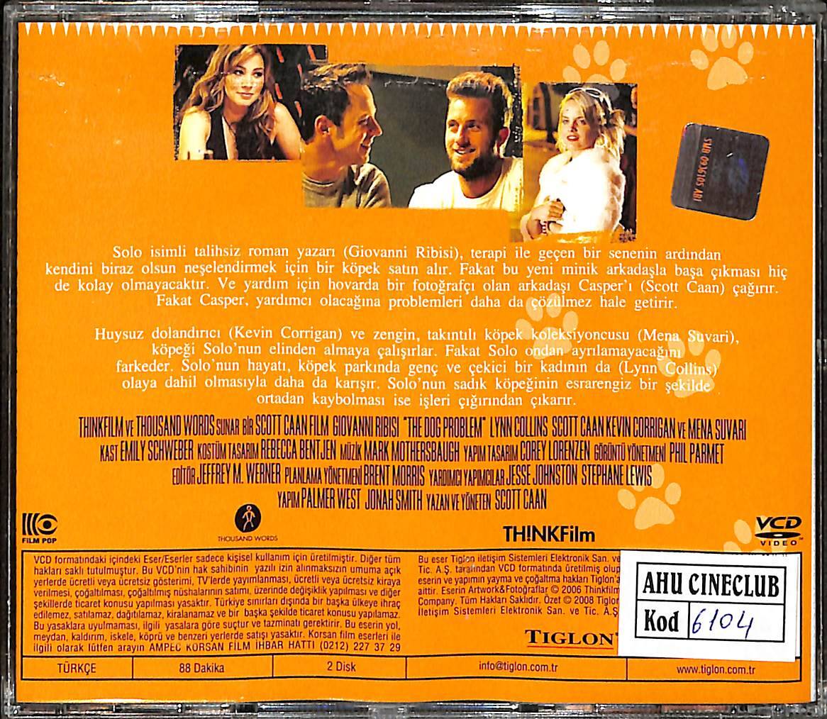 Köpeğin Derdi - The Dog Problem Orijinal VCD Film VCD28631 - 2