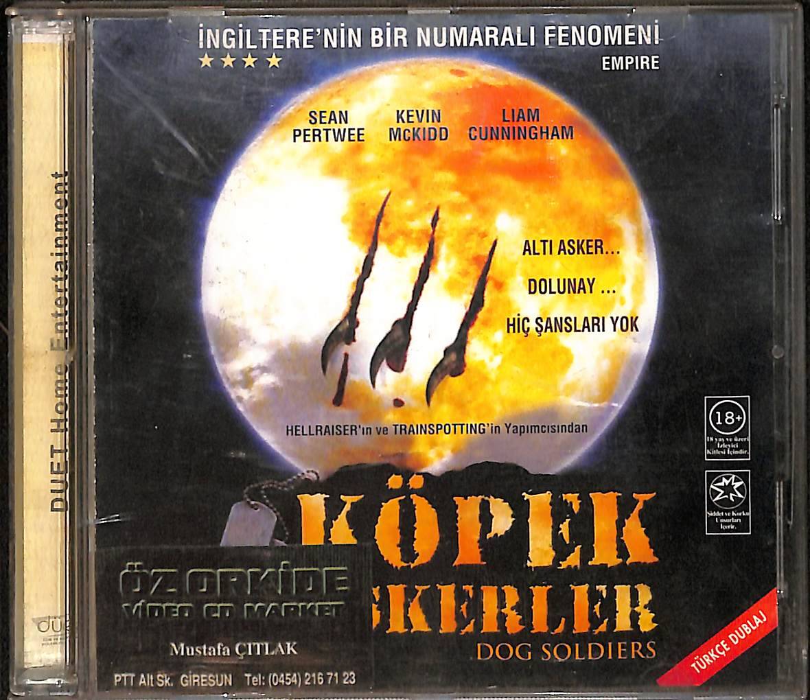 Köpek Askerler VCD Film VCD27176 - 1