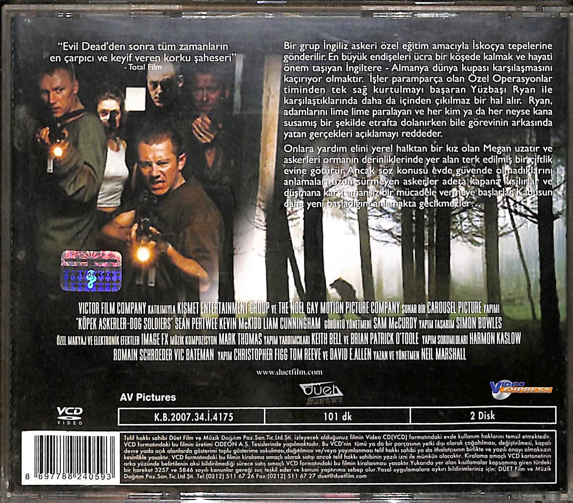 Köpek Askerler VCD Film VCD27176 - 2
