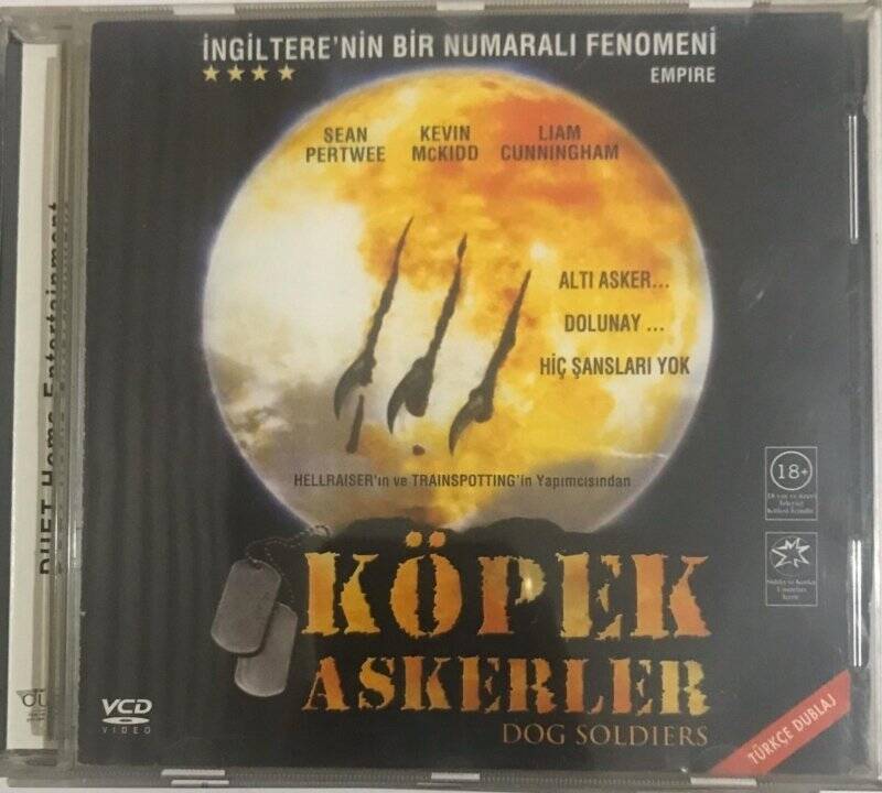 Köpek Askerler VCD Film VCD7991 - 1