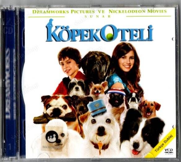 Köpek Oteli - Hotel For Dogs (2009) Orjinal VCD Film VCD28162 - 1