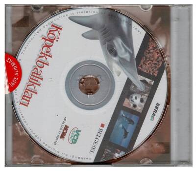 Köpekbalığı - Belgesel VCD CD115 - 2