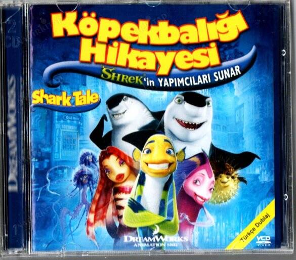 Köpekbalığı Hikayesi (2004) VCD Film VCD28133 - 1