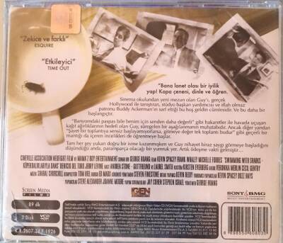 Köpekbalıklarıyla Dans (Kevin Spacey) VCD Film VCD12022 - 2