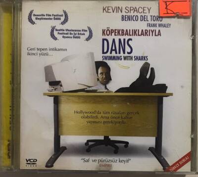 Köpekbalıklarıyla Dans VCD Film VCD11283 - 1