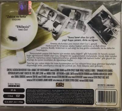 Köpekbalıklarıyla Dans VCD Film VCD11283 - 2