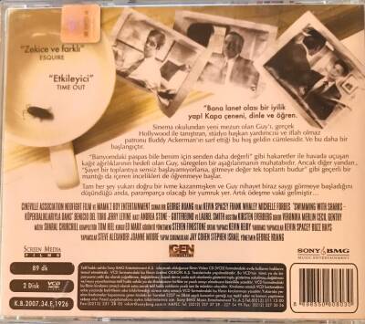 Köpekbalıklarıyla Dans VCD Film VCD11817 - 2
