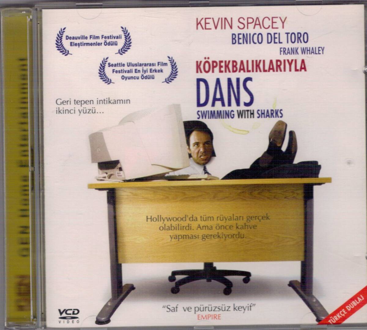 Köpekbalıklarıyla Dans VCD Film VCD1810 - 1
