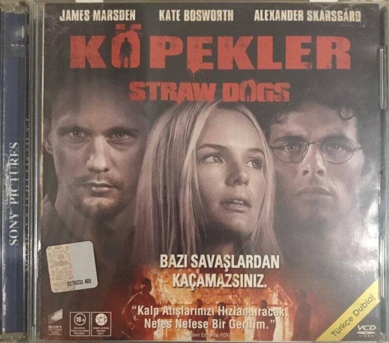 Köpekler Straw Dogs VCD Film VCD6600 - 1