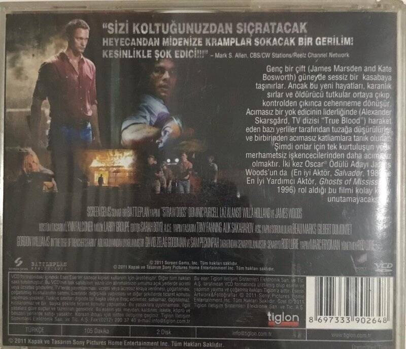 Köpekler VCD Film VCD6807 - 2