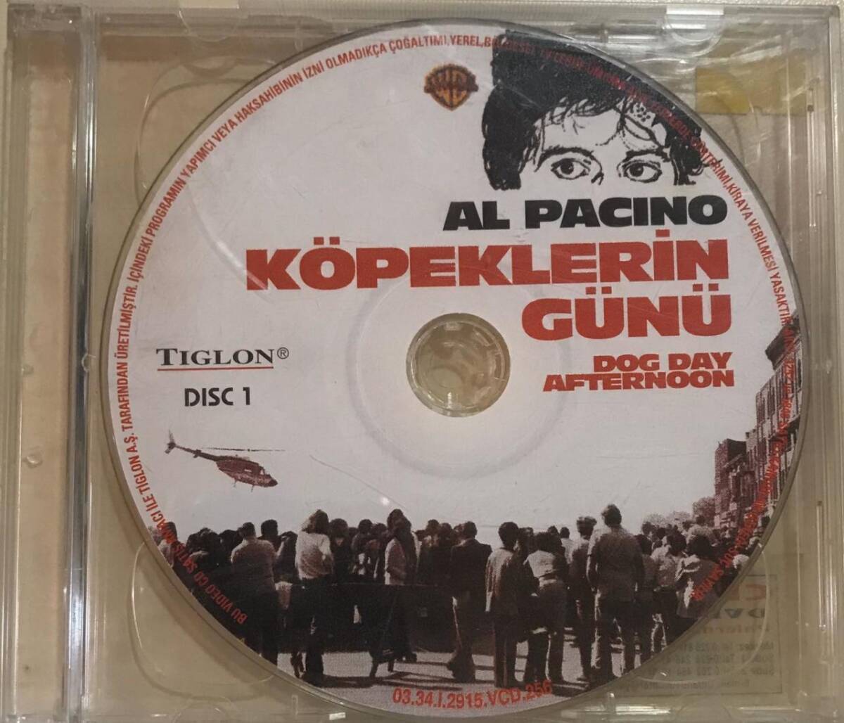 Köpeklerin Günü (Al Pacino) VCD Film VCD15890 - 1