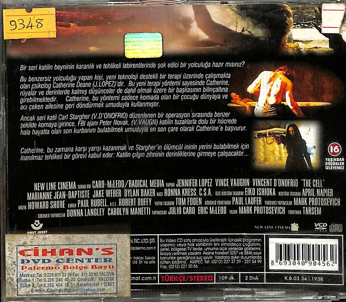 Köpeklerin Günü (Al Pacino) VCD Film VCD15890 - 2