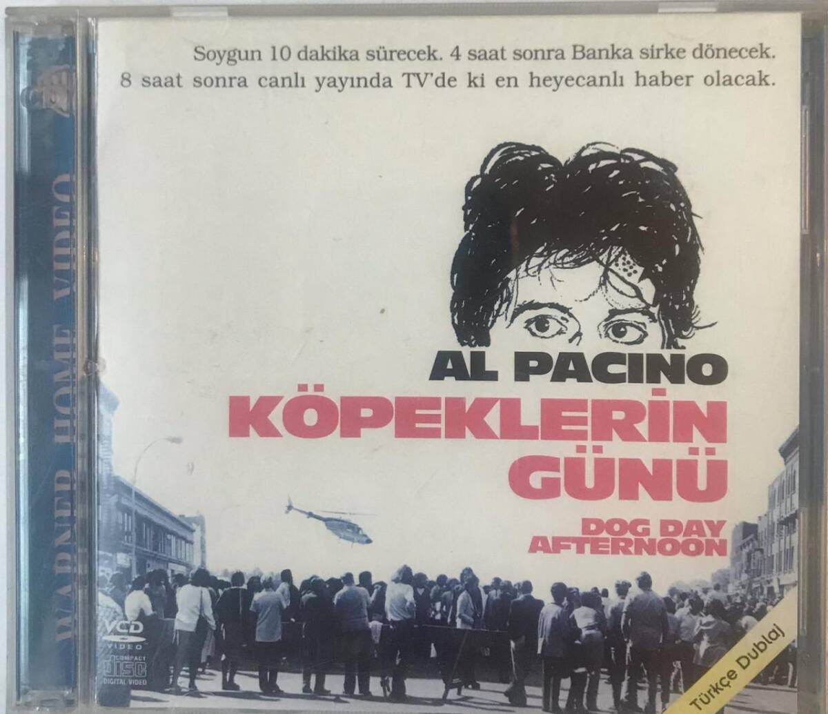 Köpeklerin Günü Al Pacino VCD Film VCD4647 - 1