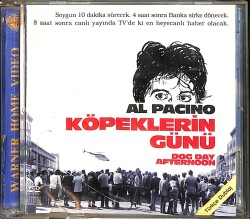 Köpeklerin Günü – Dog Day Afternoon Orijinal VCD Film VCD28544 - 1