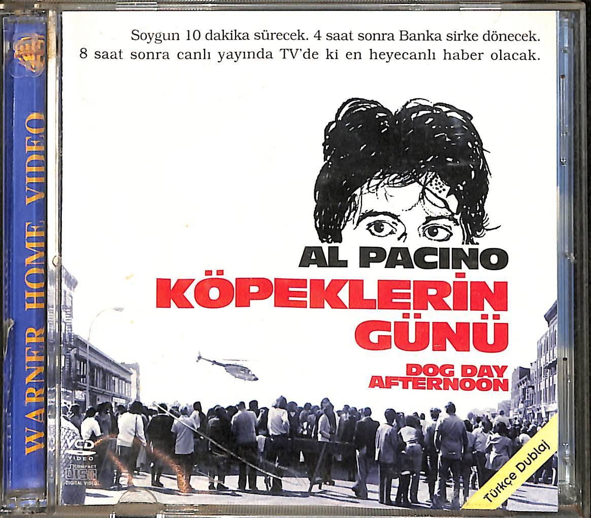 Köpeklerin Günü – Dog Day Afternoon Orijinal VCD Film VCD28544 - 1