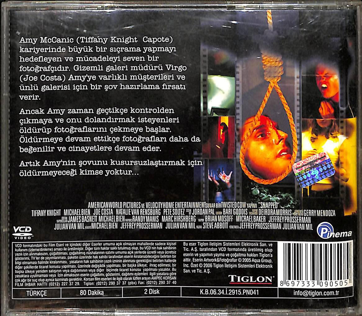 Kopma Noktası – Snapped (2005) Orjinal VCD Film VCD28594 - 2