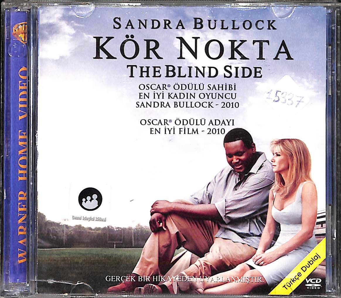 Kör Nokta - The Blind Side Orjinal VCD Film ' Sandra Bullock ' VCD28355 - 1
