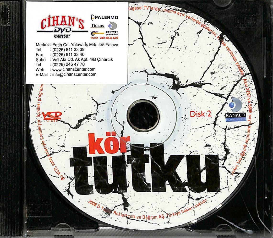 Kör Tutku VCD Film VCD15639 - 1