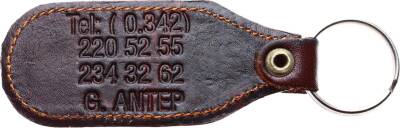 Koray Otomotiv Deri Formda Eski Anahtarlık AKS583 - 2