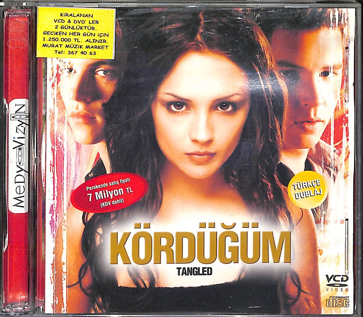 Kördüğüm - Tangled (2000) Orjinal VCD Film VCD28000 - 1
