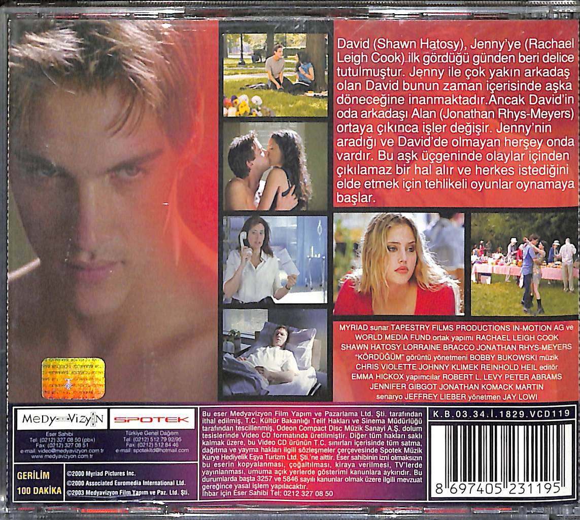 Kördüğüm - Tangled (2000) Orjinal VCD Film VCD28000 - 2