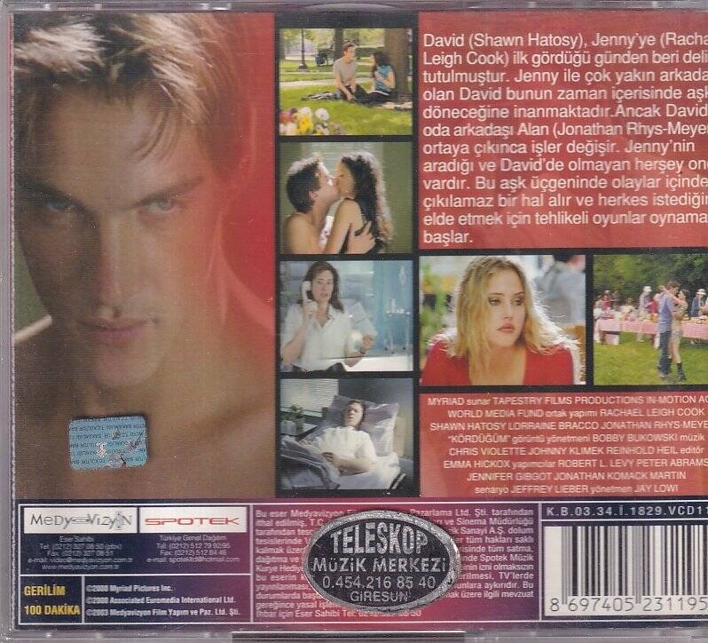 Kördüğüm VCD Film VCD9699 - 2